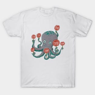 Octopus STOP T-Shirt